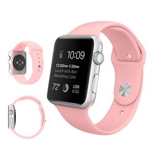  Armband för Apple Watch 42mm - Gummi
