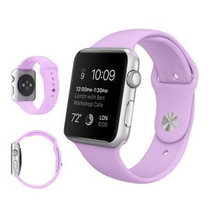  Armband för Apple Watch 42mm - Gummi