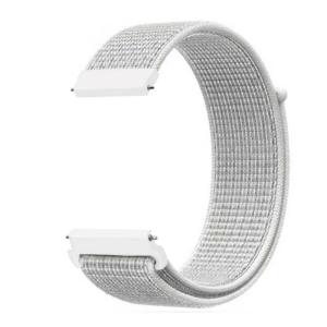  Armband för Apple Watch 42mm - Randig vävd nylon