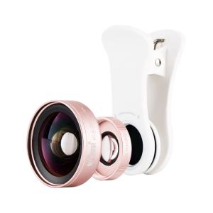  Kiwifotos Universal Vidvinkel & Makro 15x med klämma för mobiler