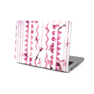  Skin för Macbook Pro 13.3-tum - Rosa aztecmönster