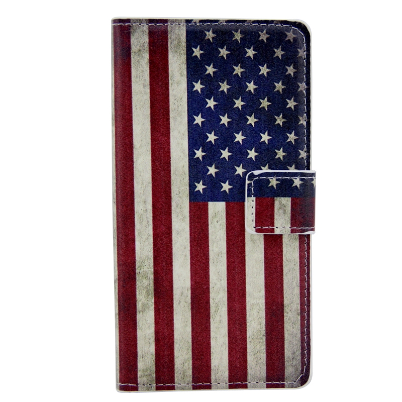 Plånboksfodral för Samsung S6 Edge - Flagga