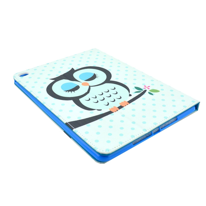 Fodral för iPad Air 2 - Uggla turkos