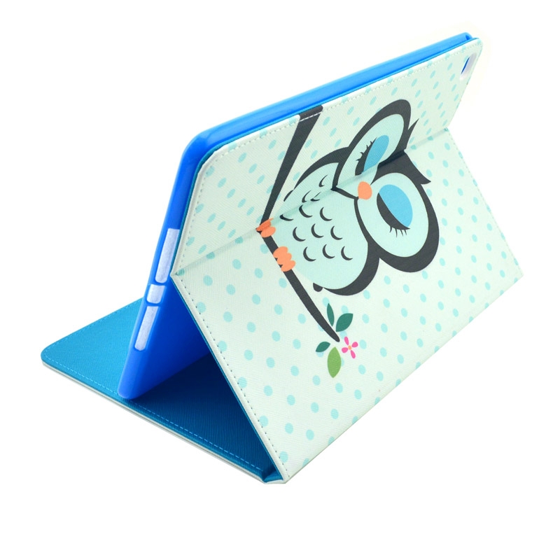 Fodral för iPad Air 2 - Uggla turkos