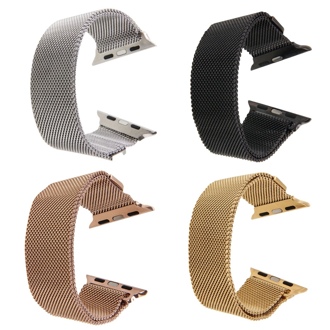 Armband för Apple Watch 38mm - Kedja Magnetisk