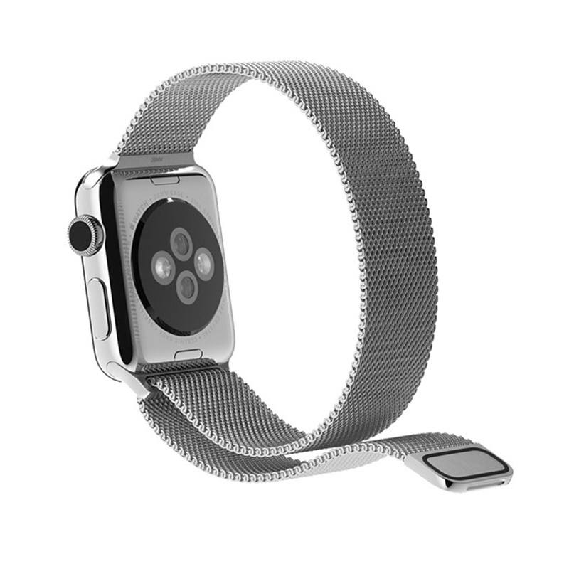 Armband för Apple Watch 38mm - Kedja Magnetisk