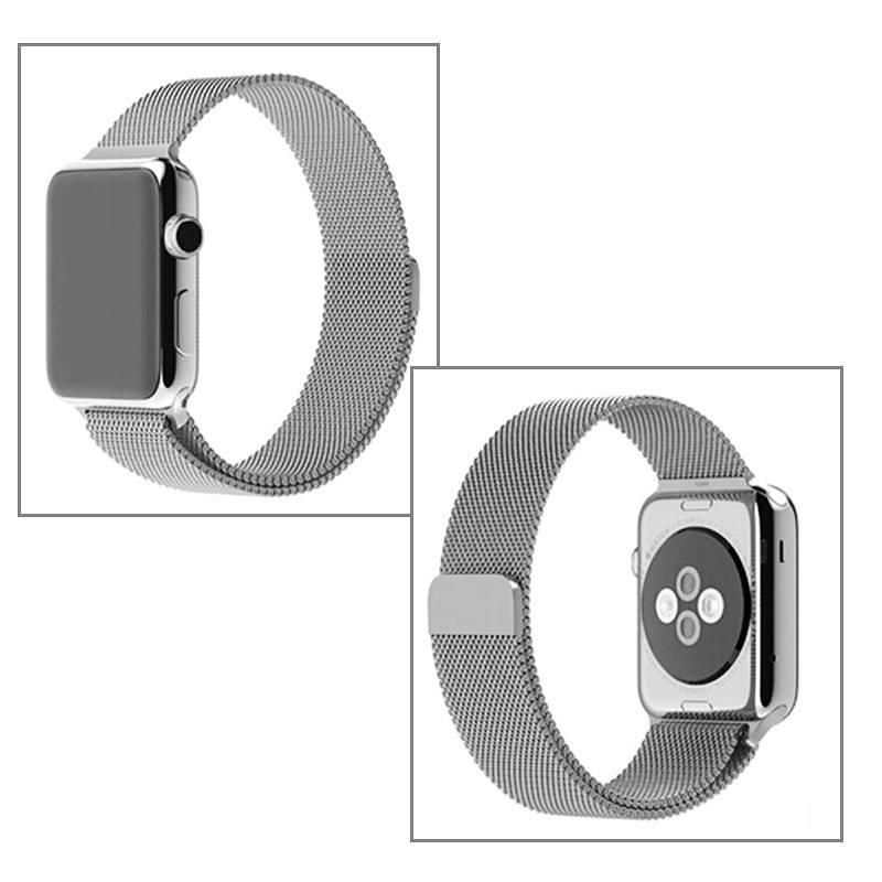Armband för Apple Watch 38mm - Kedja Magnetisk