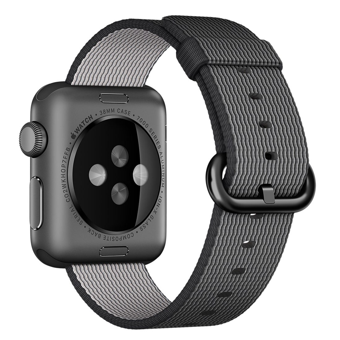 Armband för Apple Watch 42mm - Vävd nylon