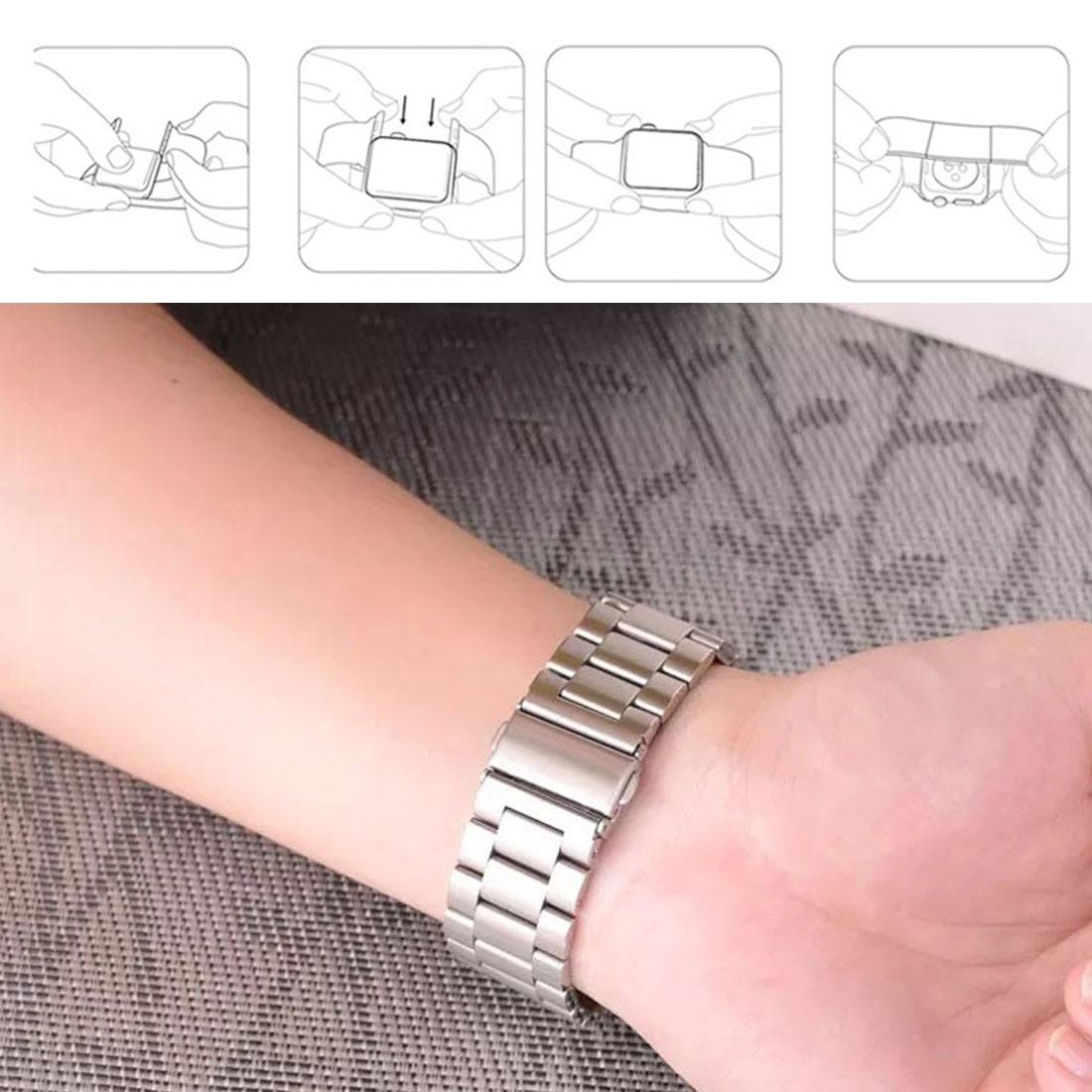 Armband för Apple Watch 38mm - Kedja