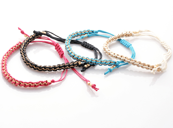 Armband - Kedjetyp Guld