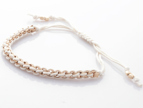 Armband - Kedjetyp Guld