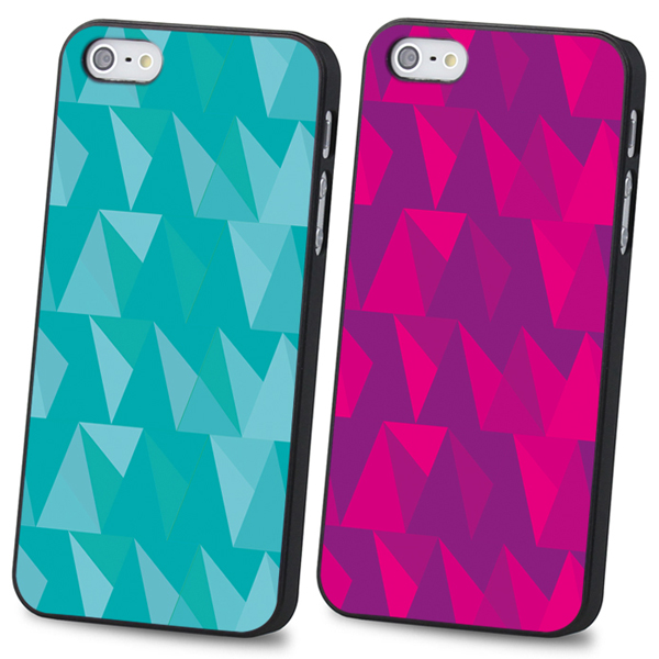 Skal för iPhone 5/5S/SE - Trianglar