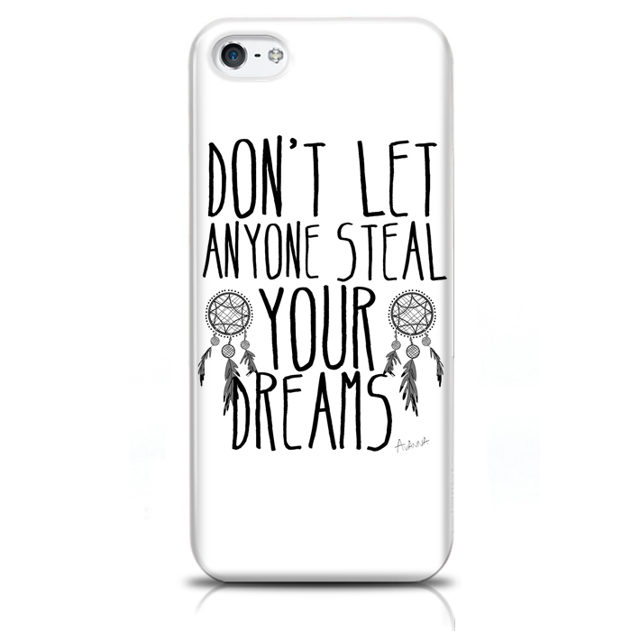 Skal för iPhone 5/5S/SE - Don't steal drömfångare
