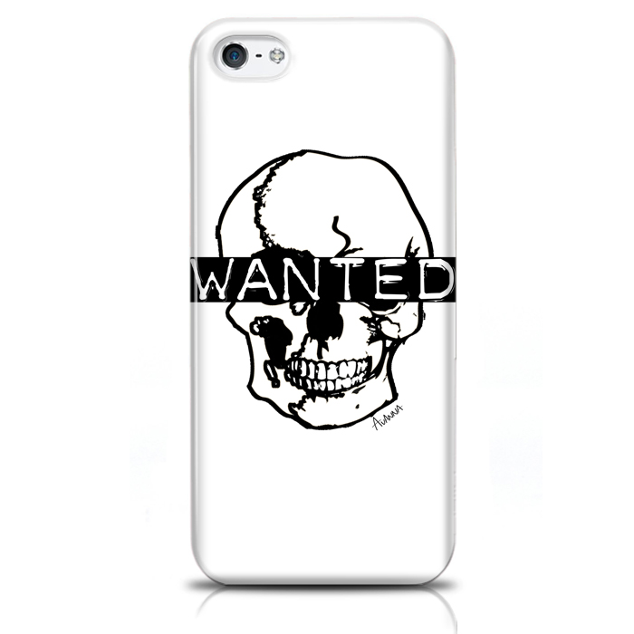 Skal för iPhone 5/5S/SE - Döskalle wanted