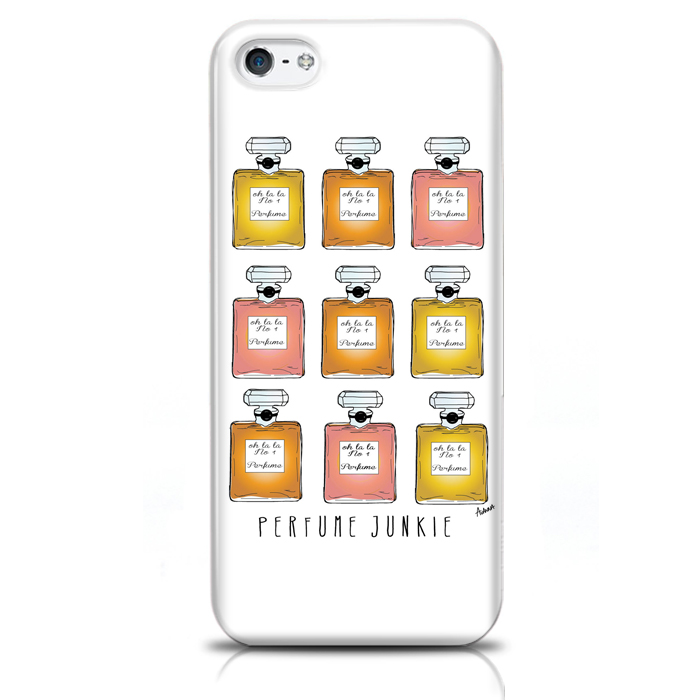 Skal för iPhone 5/5S/SE - Perfume Junkie
