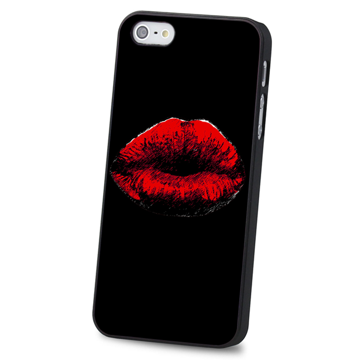 Skal för iPhone 5/5S/SE - Pussmun