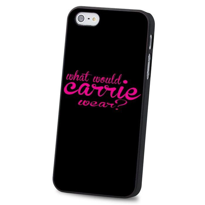Skal för iPhone 5/5S/SE - What would Carrie wear?