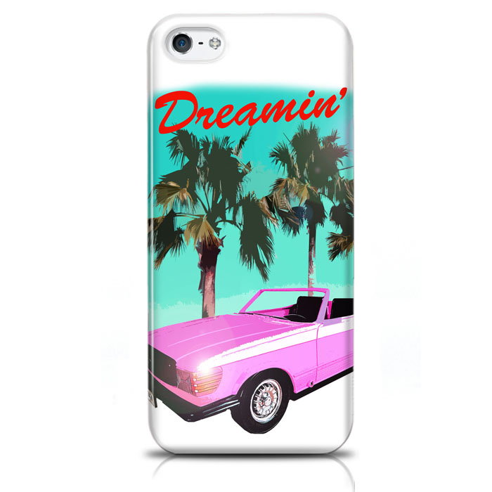 Skal för iPhone 5/5S/SE - Dreamin' bil