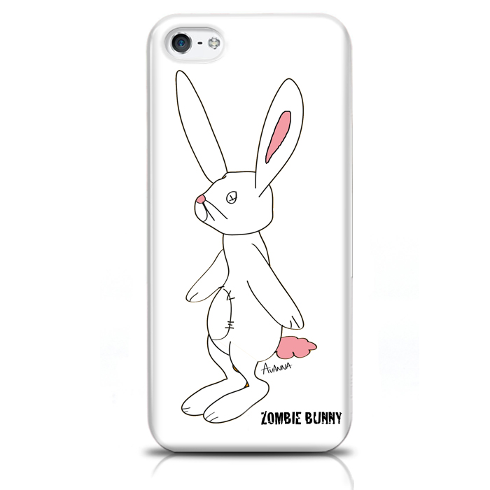 Skal för iPhone 5/5S/SE - Zombie bunny