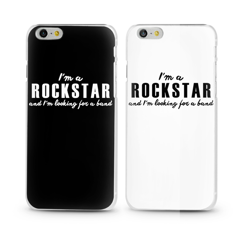 LYX Skal för iPhone 6/6S - I'm a rockstar and I'm looking for a band