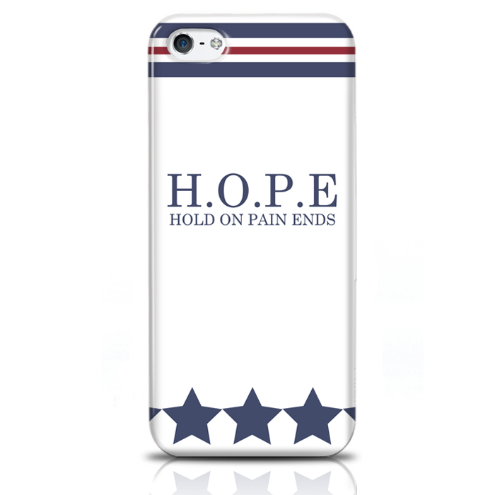 Skal för iPhone 5/5S/SE - H.O.P.E