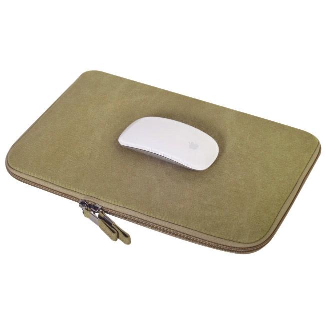 Laptopväska 13.3-tum + liten väska - Jeanstyg Khaki