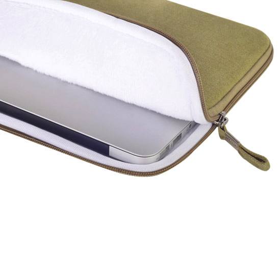 Laptopväska 13.3-tum + liten väska - Jeanstyg Khaki
