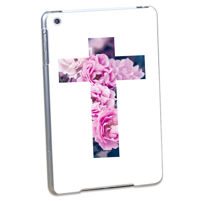 Skal för iPad mini 1/2/3 - Blommigt kors