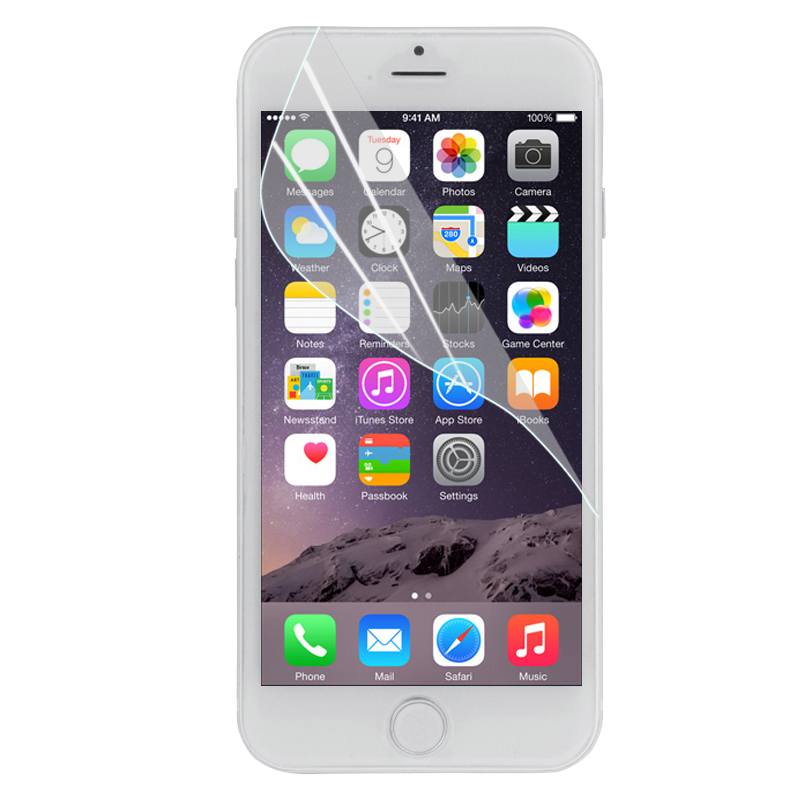 Displayskydd iPhone 6/6S - Transparent