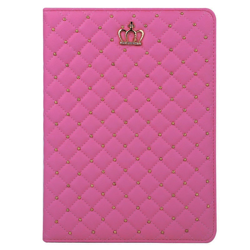Fodral för iPad Air 2 - Guldfärgad krona