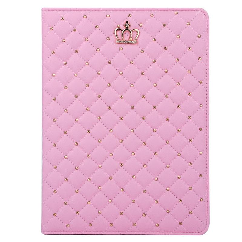 Fodral för iPad Air 2 - Guldfärgad krona