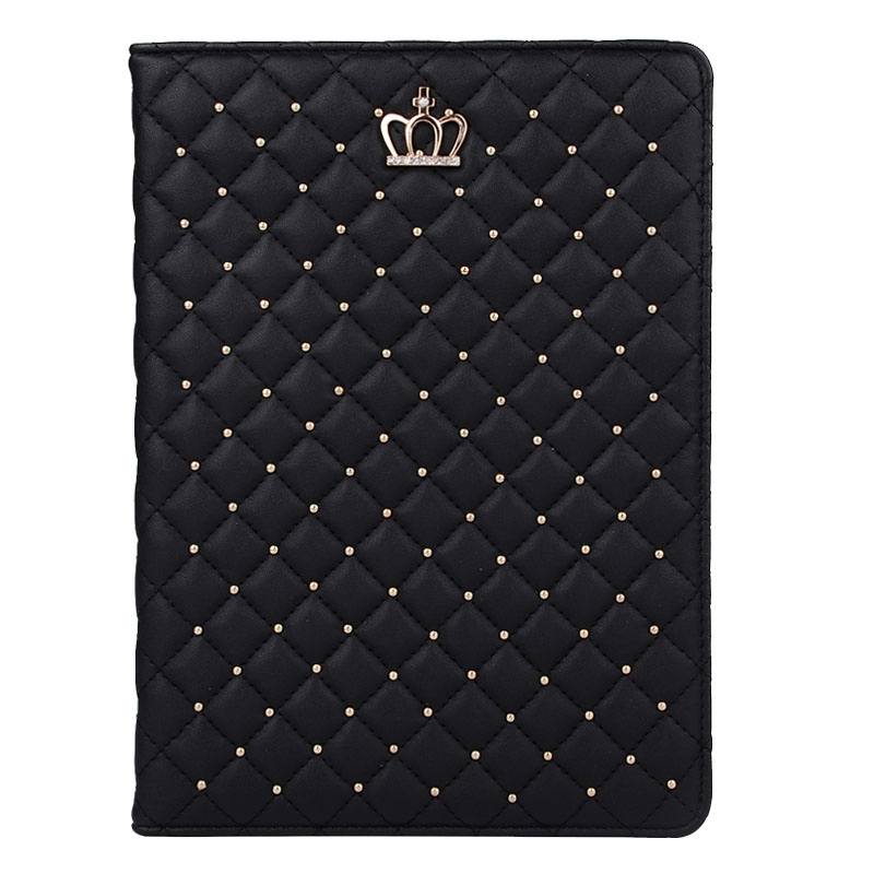 Fodral för iPad Air 2 - Guldfärgad krona