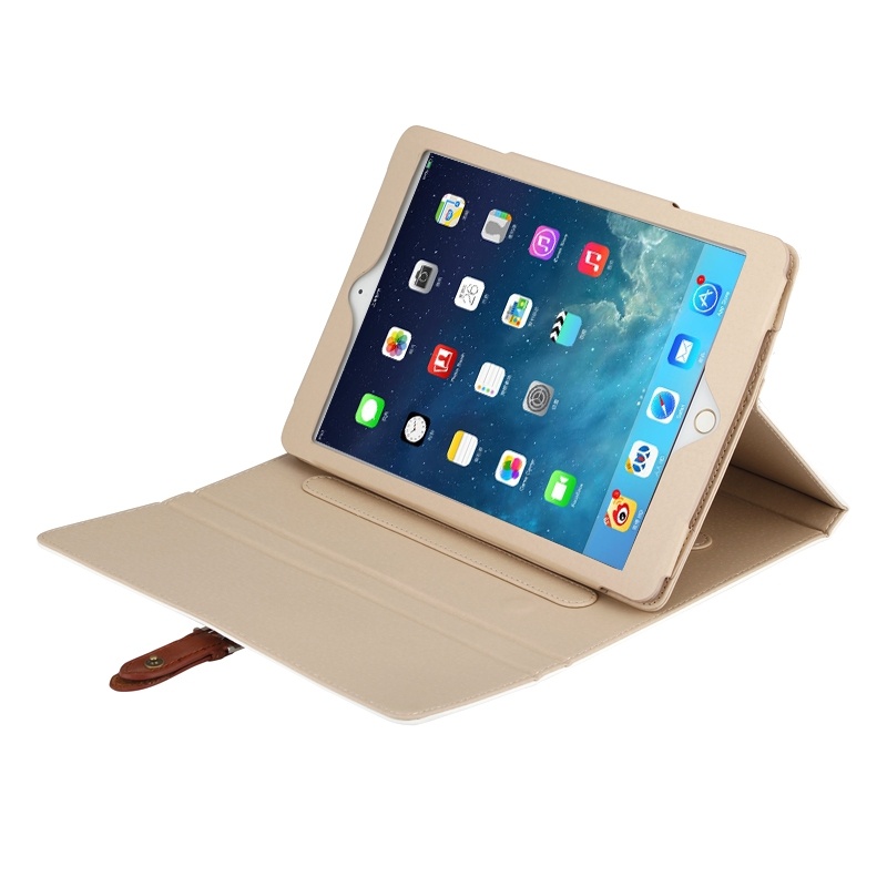 Fodral för iPad Air 2 - Brunt bälte