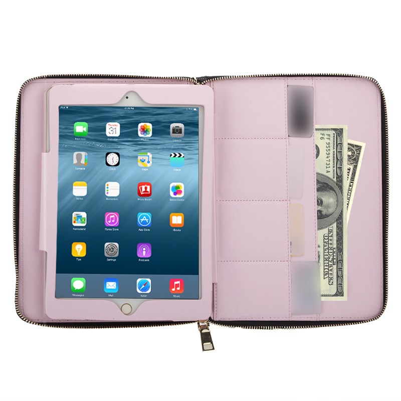 Fodral för iPad mini 1/2/3 - Guldfärgad krona