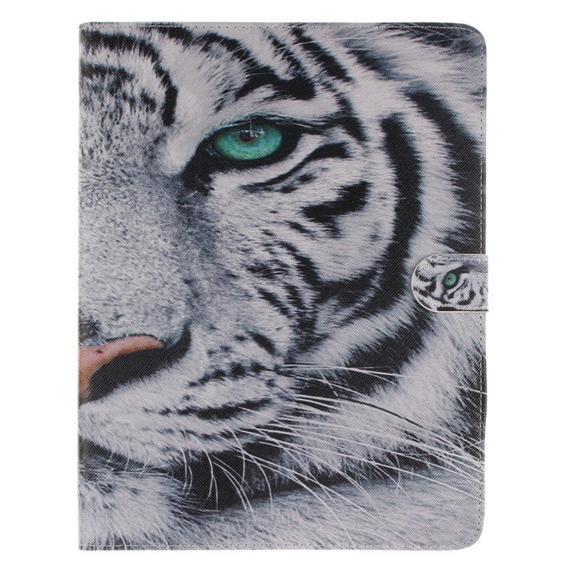 Fodral för iPad 2/3/4 - Tiger grå