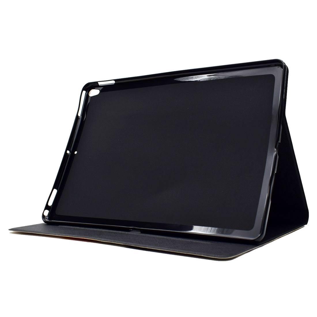 Fodral för iPad Pro 10.5-tum - Marmor vit, svart & blå