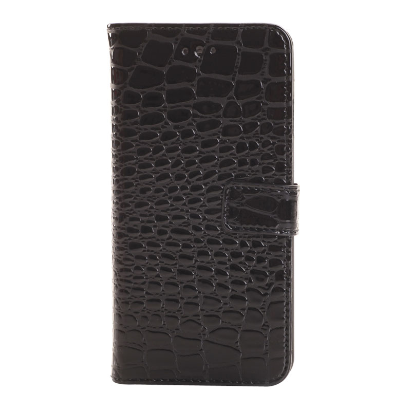Plånboksfodral för iPhone 6/6S - Krokodilmönster