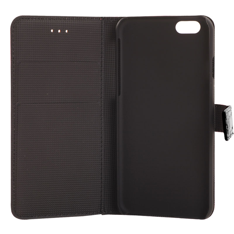 Plånboksfodral för iPhone 6/6S - Krokodilmönster