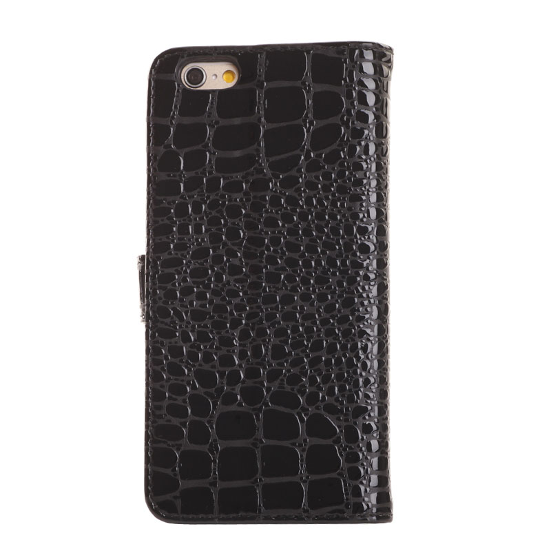 Plånboksfodral för iPhone 6/6S - Krokodilmönster