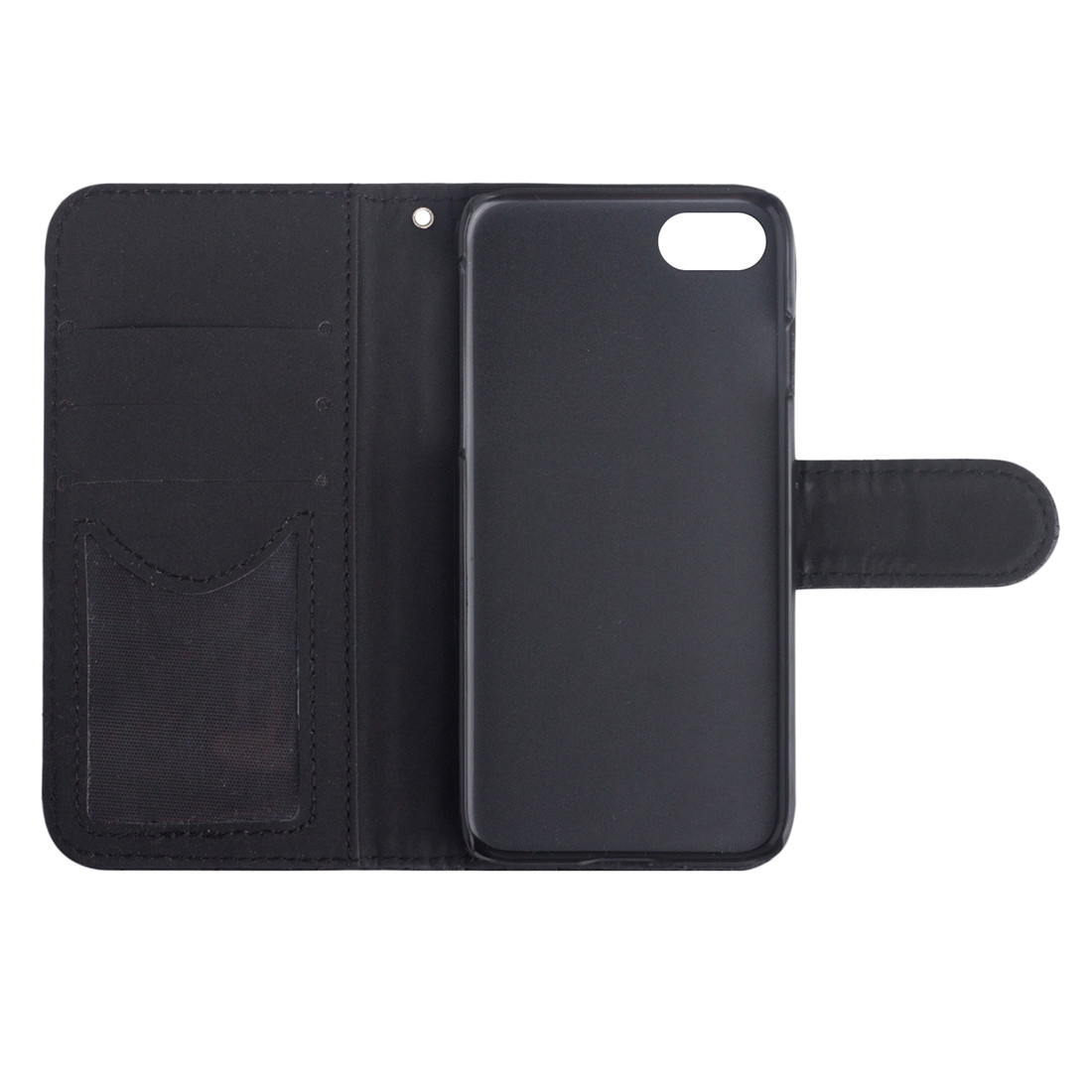 Plånboksfodral för iPhone 7 - Konstläder quiltad