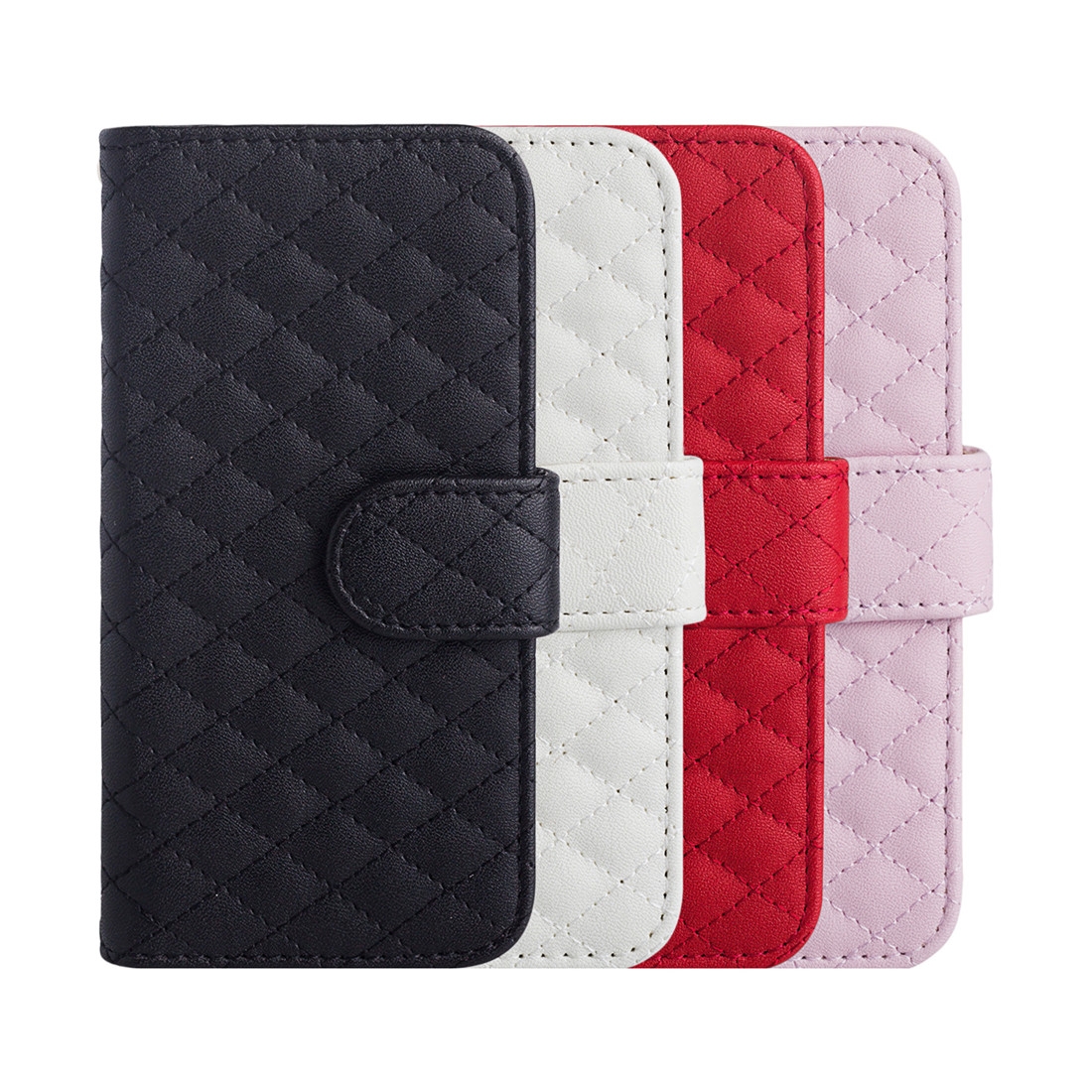 Plånboksfodral för iPhone 7 - Konstläder quiltad