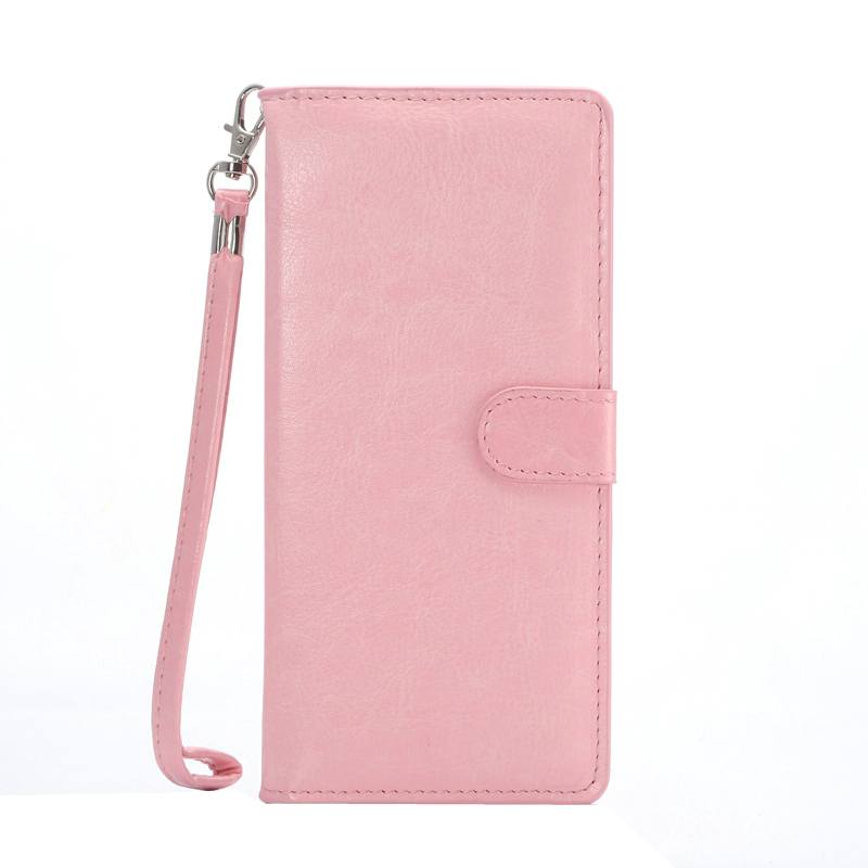 Universalfodral 16x7x1cm - Kortplatser rosa