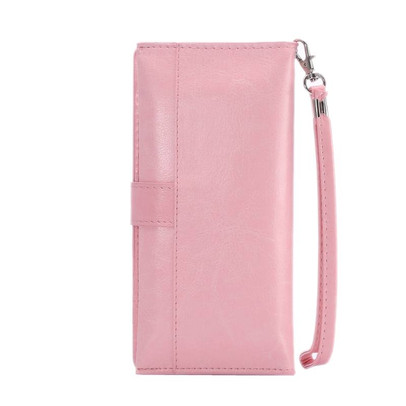 Universalfodral 16x7x1cm - Kortplatser rosa