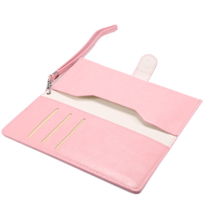 Universalfodral 16x7x1cm - Kortplatser rosa