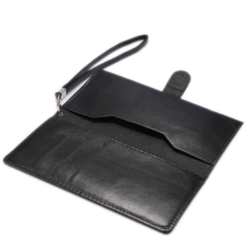 Universalfodral 16x7x1cm - Kortplatser svart
