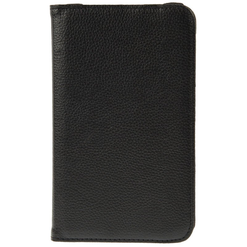 Fodral Galaxy Tab 3 Lite - Roterbar svart