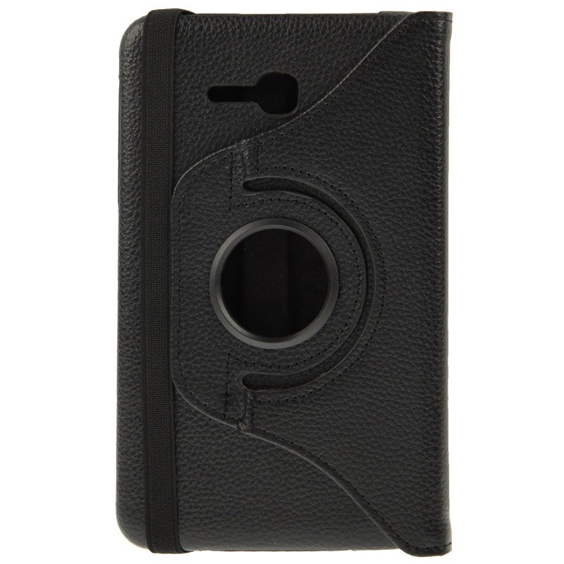 Fodral Galaxy Tab 3 Lite - Roterbar svart
