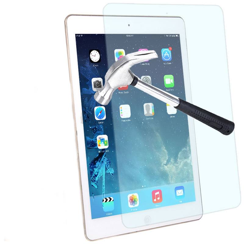 Reptåligt skärmskydd för iPad Air/ för iPad Air 2 - Transparent