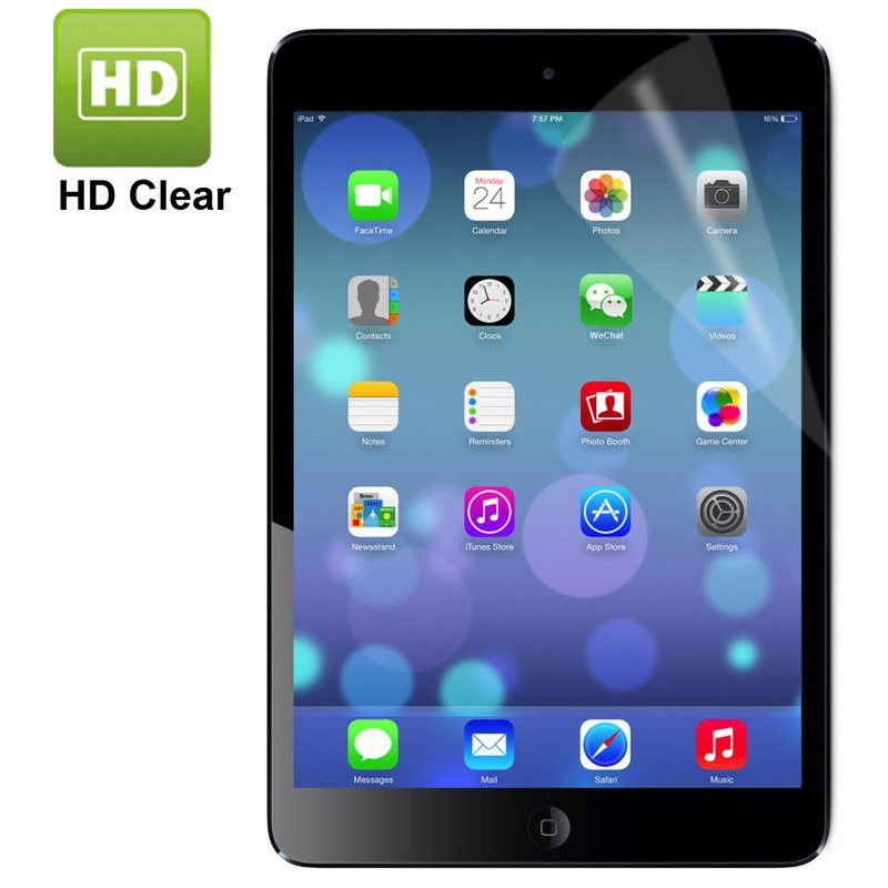 Skärmskydd för iPad Air/för iPad Air 2 - Transparent