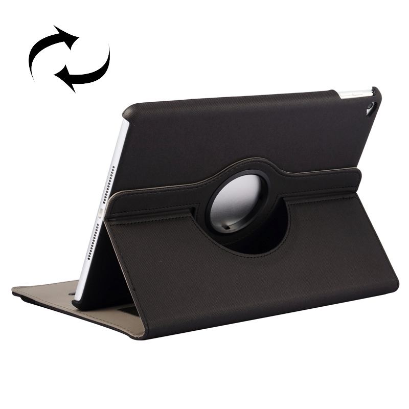 Fodral för iPad Air 2 - Jeansmaterial roterbart